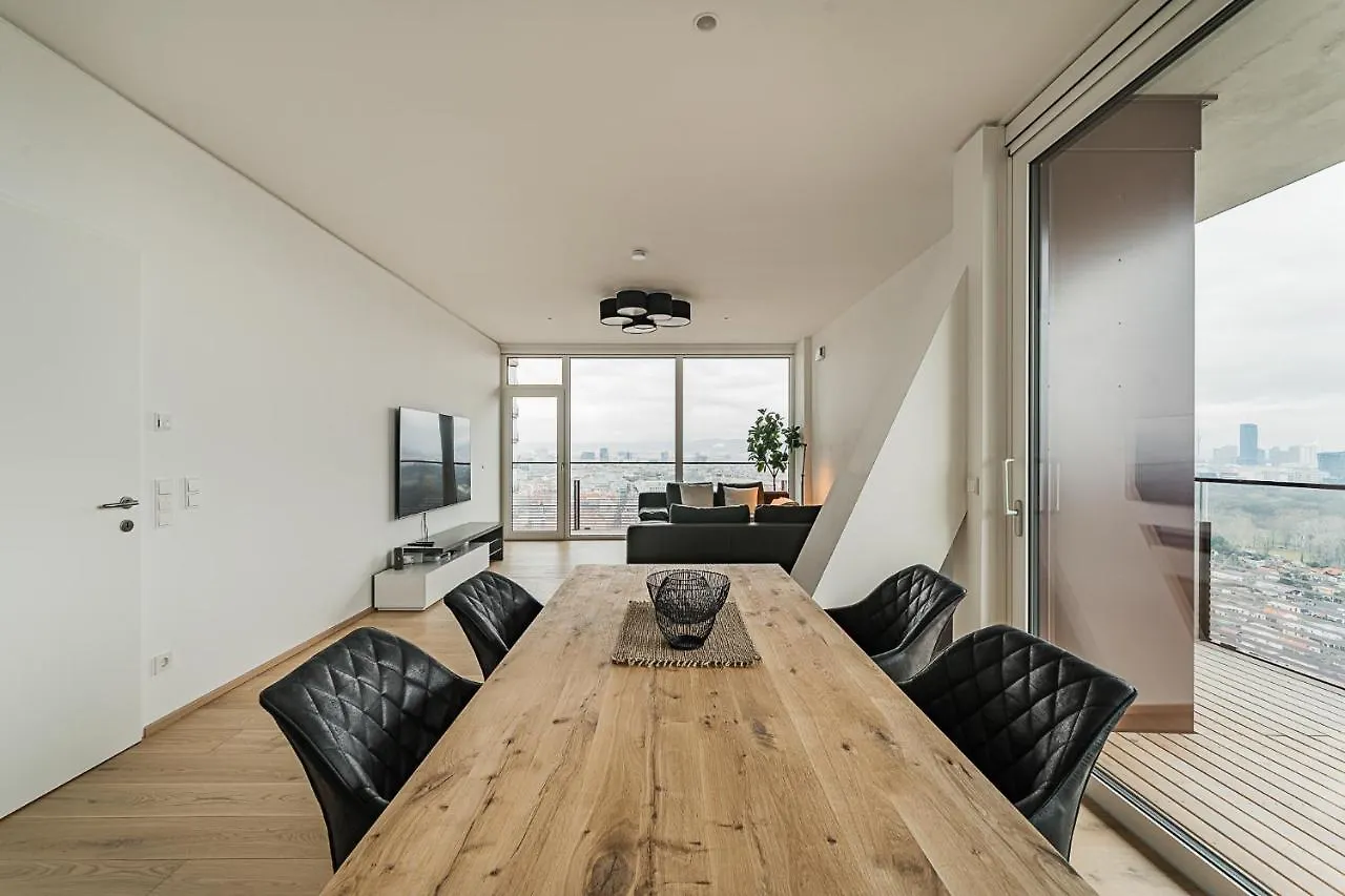 Diamondview Luxury Apartments Vienna Austria