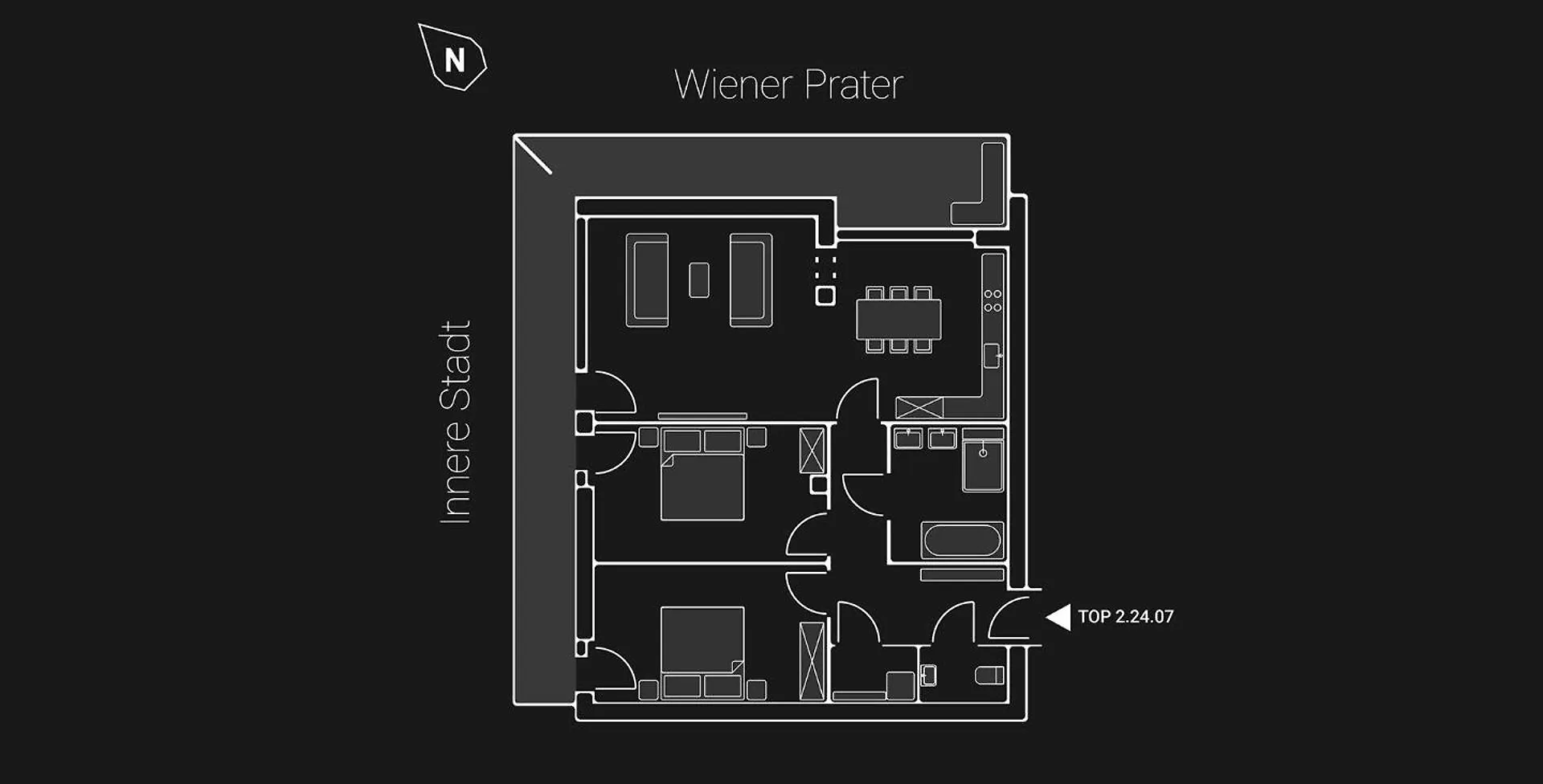 Diamondview Luxury Apartments Vienna